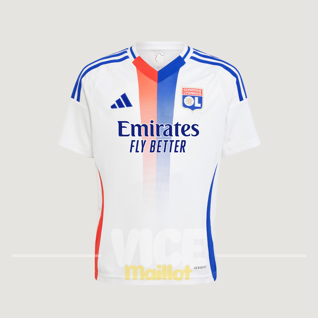 Lyon Home Jersey 24-25