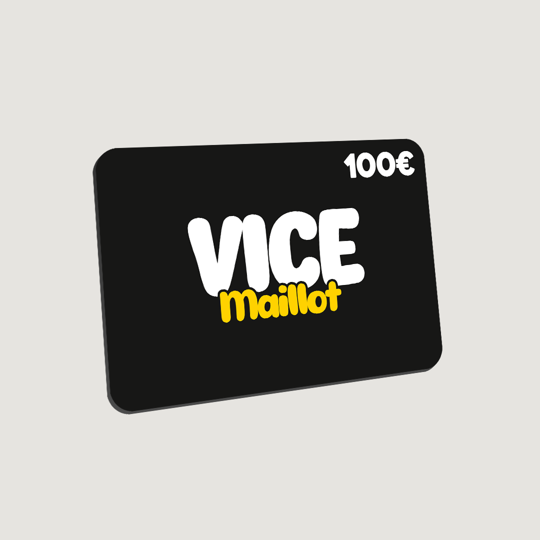 Carte Cadeau ViceMaillot