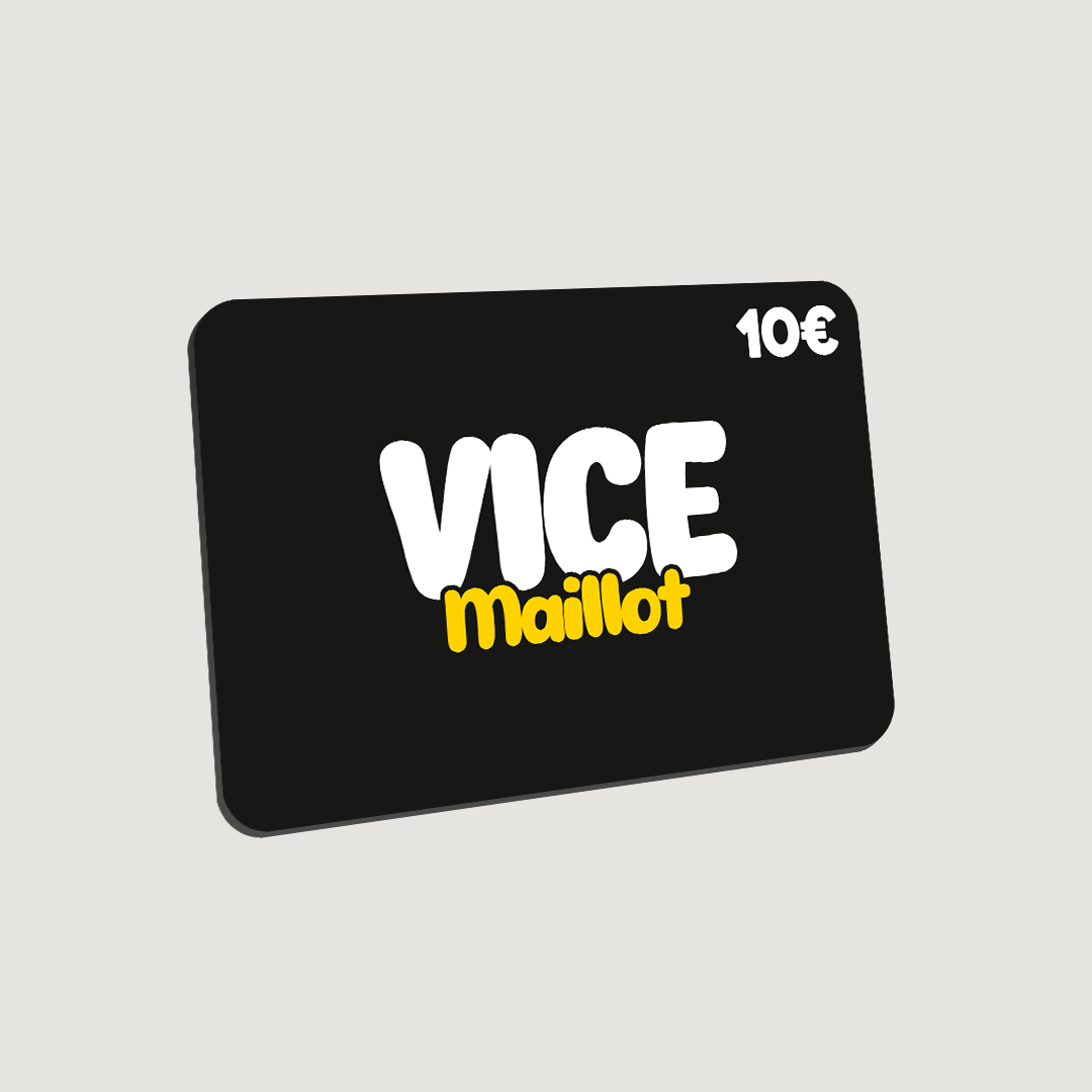 Carte Cadeau ViceMaillot