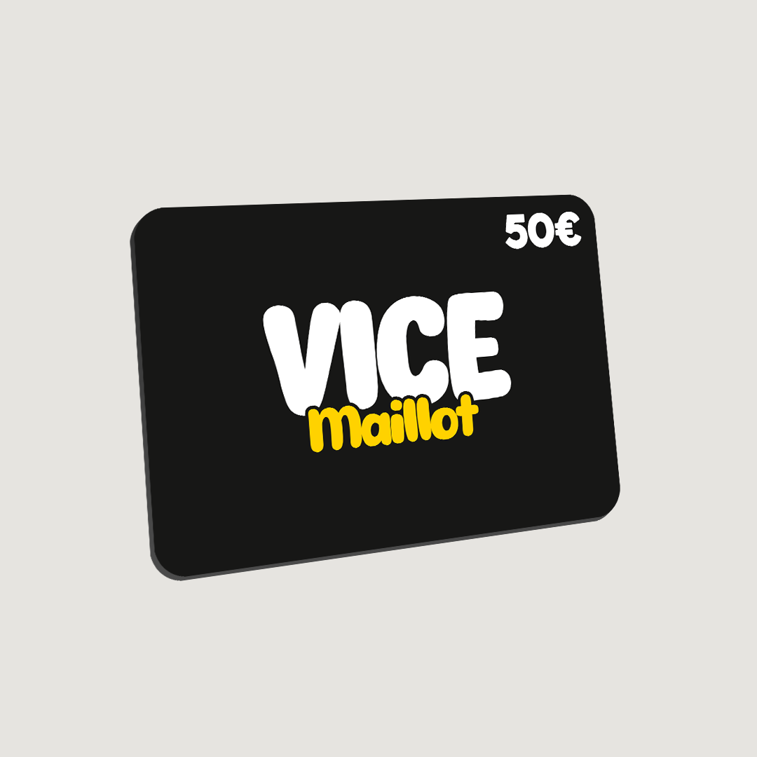 Carte Cadeau ViceMaillot
