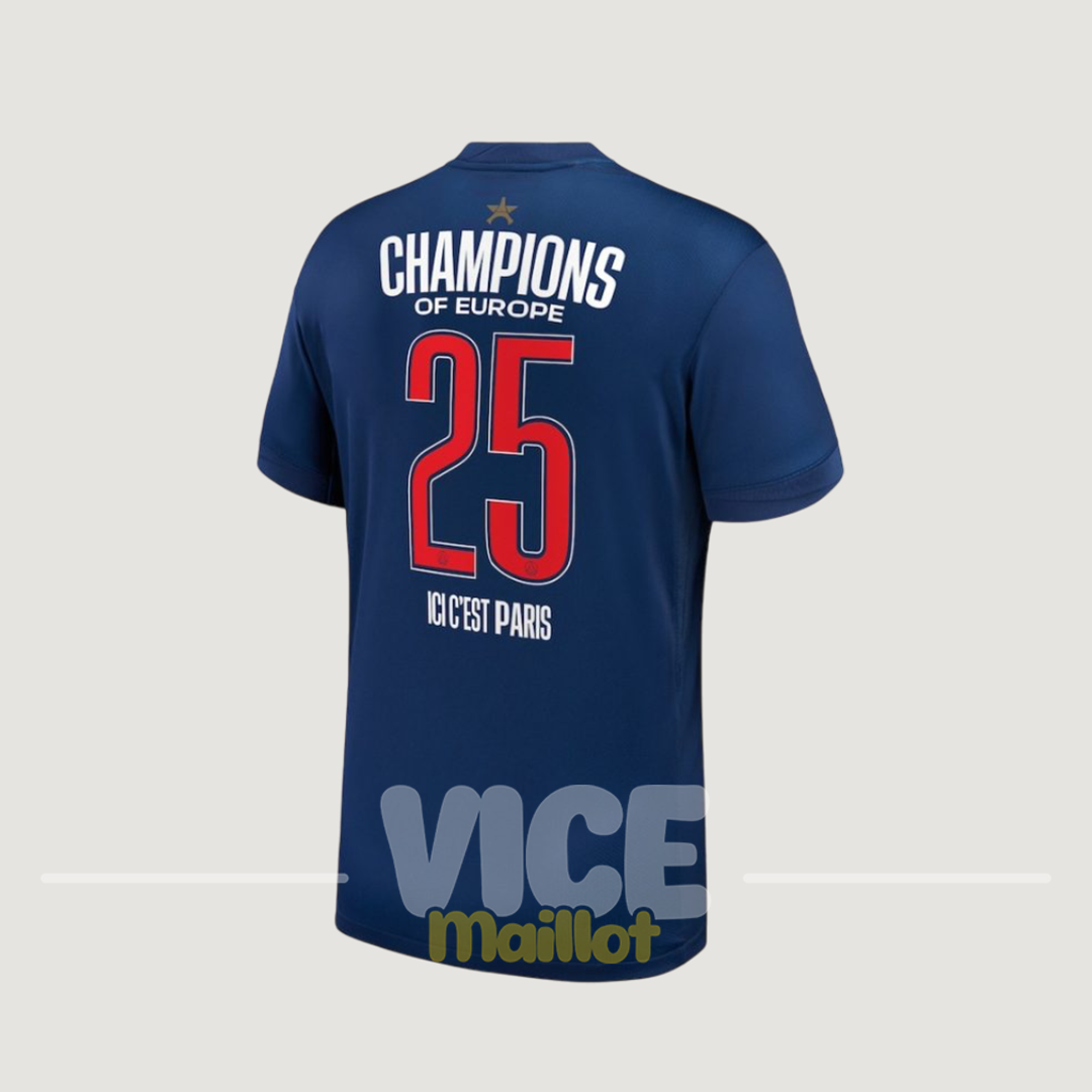 Maillot PSG Étoile Domicile 24-25