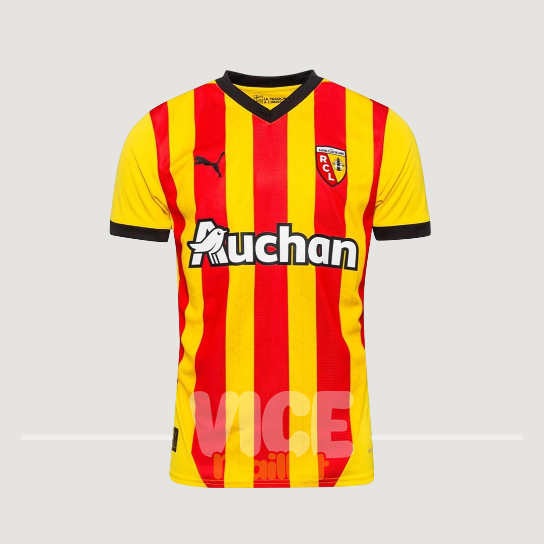 Lens Home Jersey 24-25