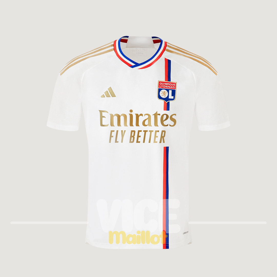 Lyon Home Shirt 23-24